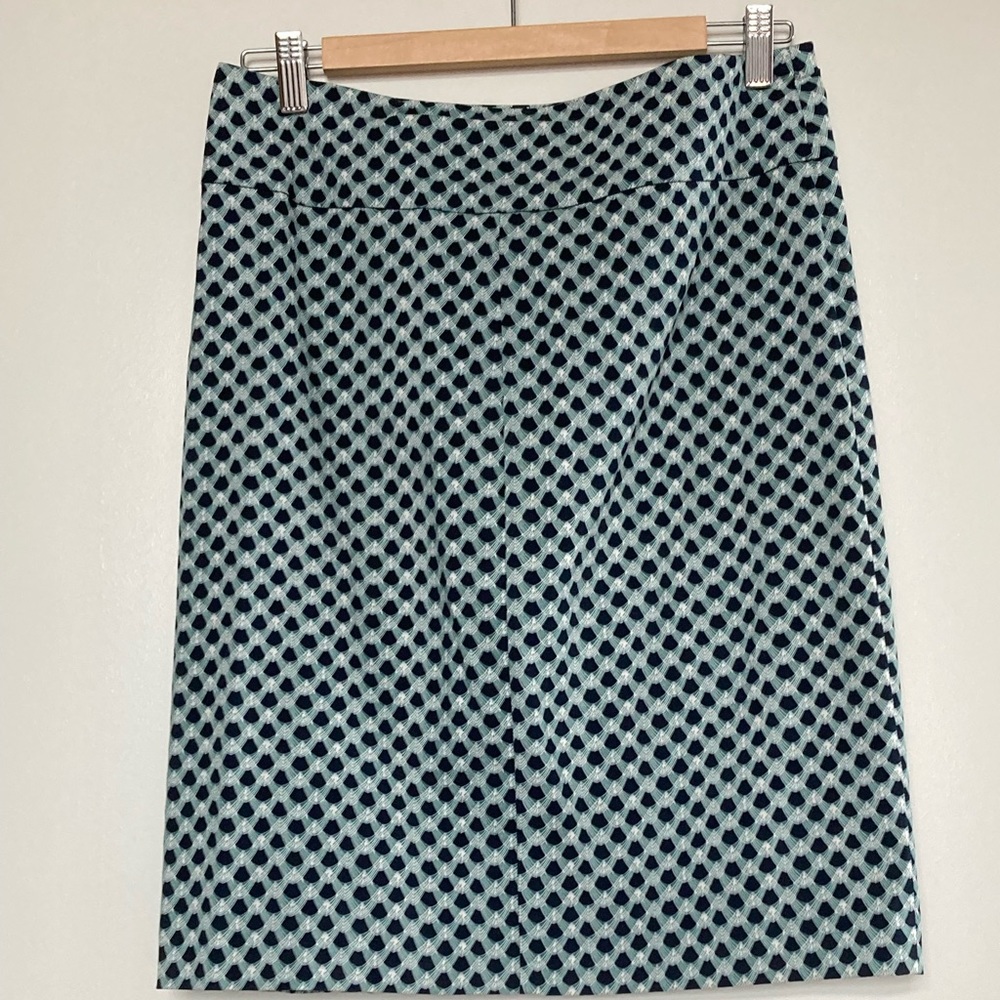 Margaret M mermaid patterned skirt (size medium)